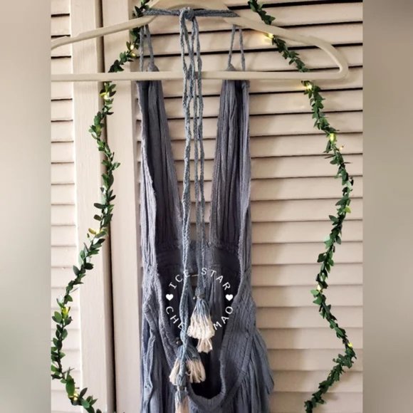 Free People Look Into the Sun Maxi Dress Endless Summer - Picture 7 of 14